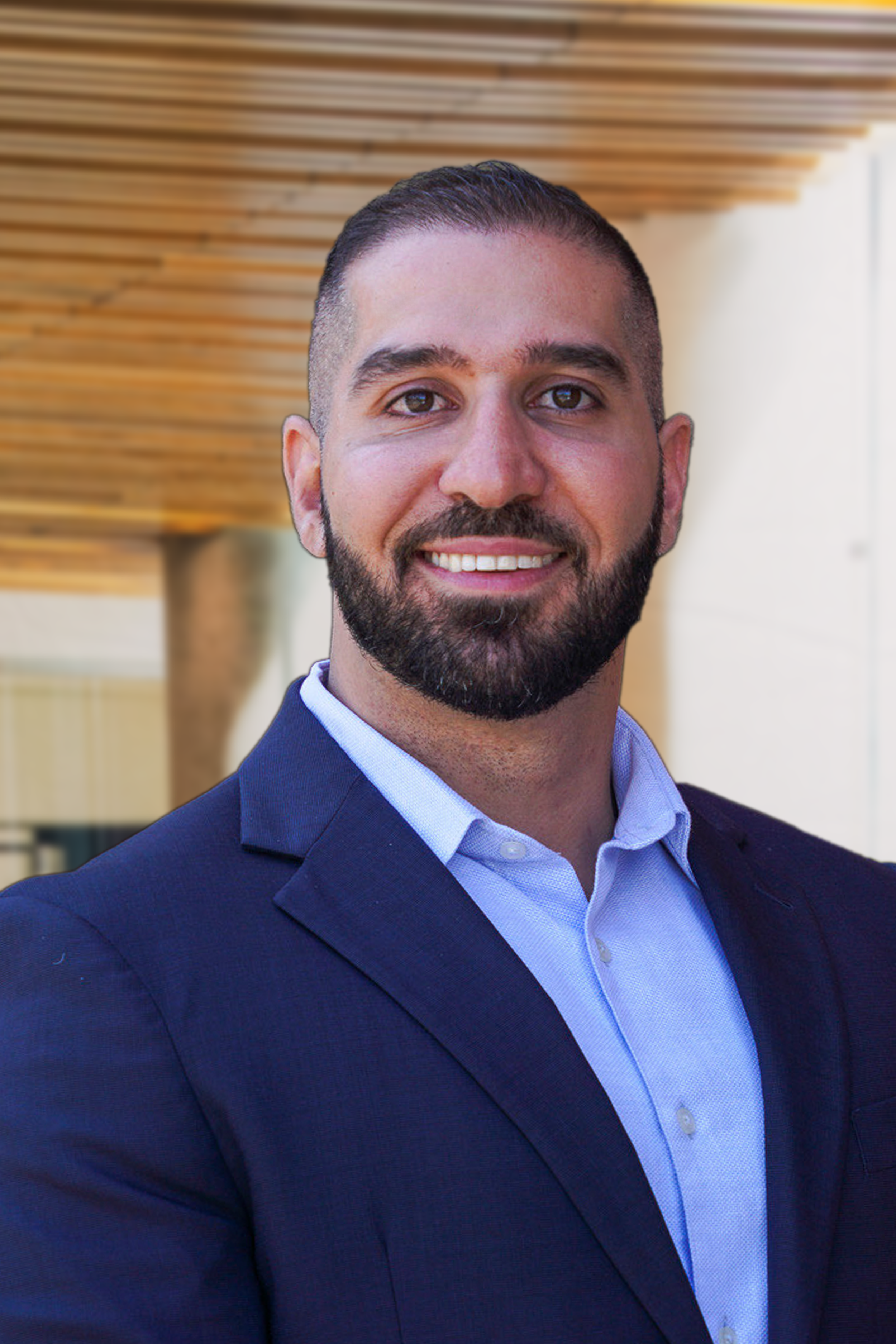 Headshot of Imad Hatoum, Director, Originations
