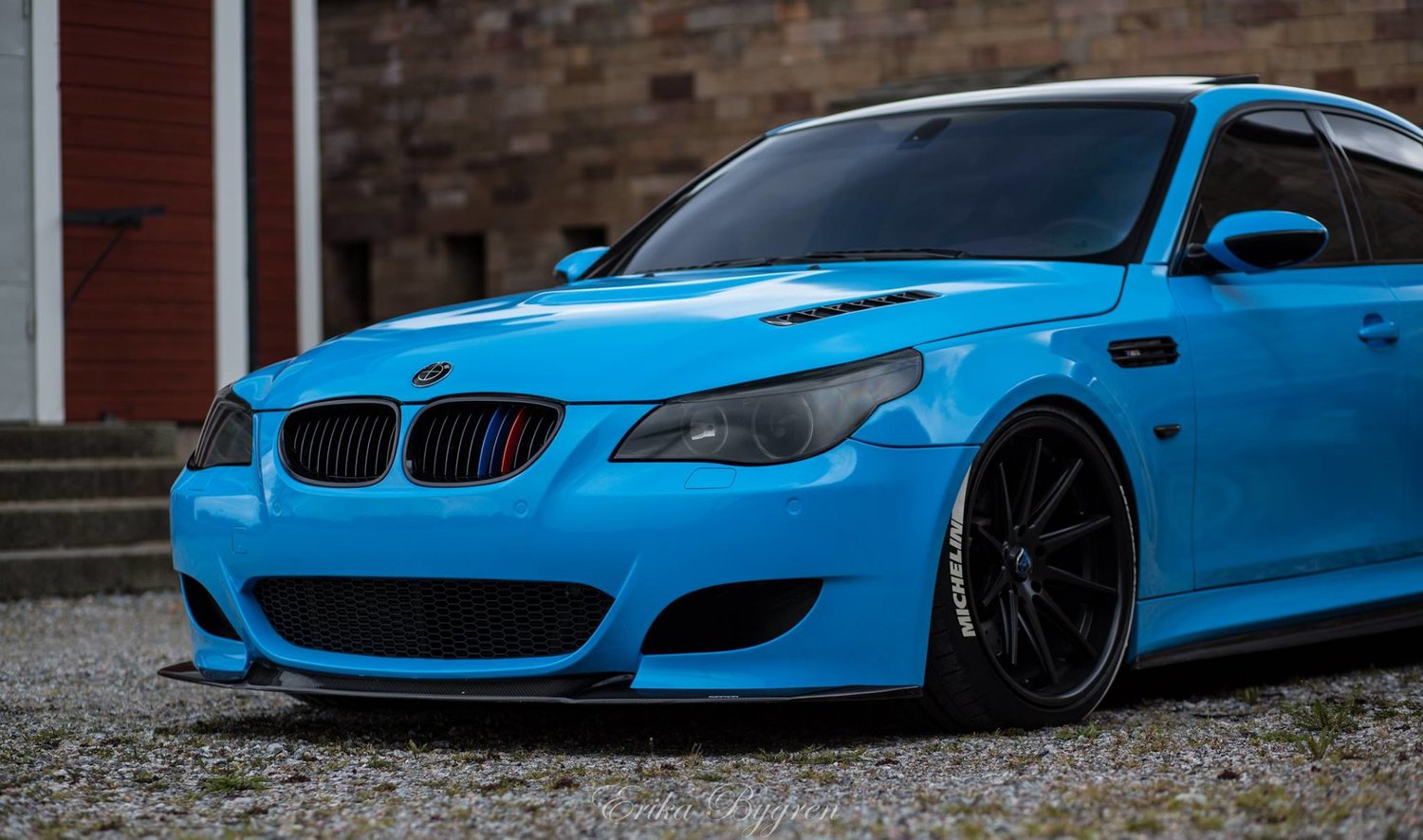 BMW e60 Vinyl