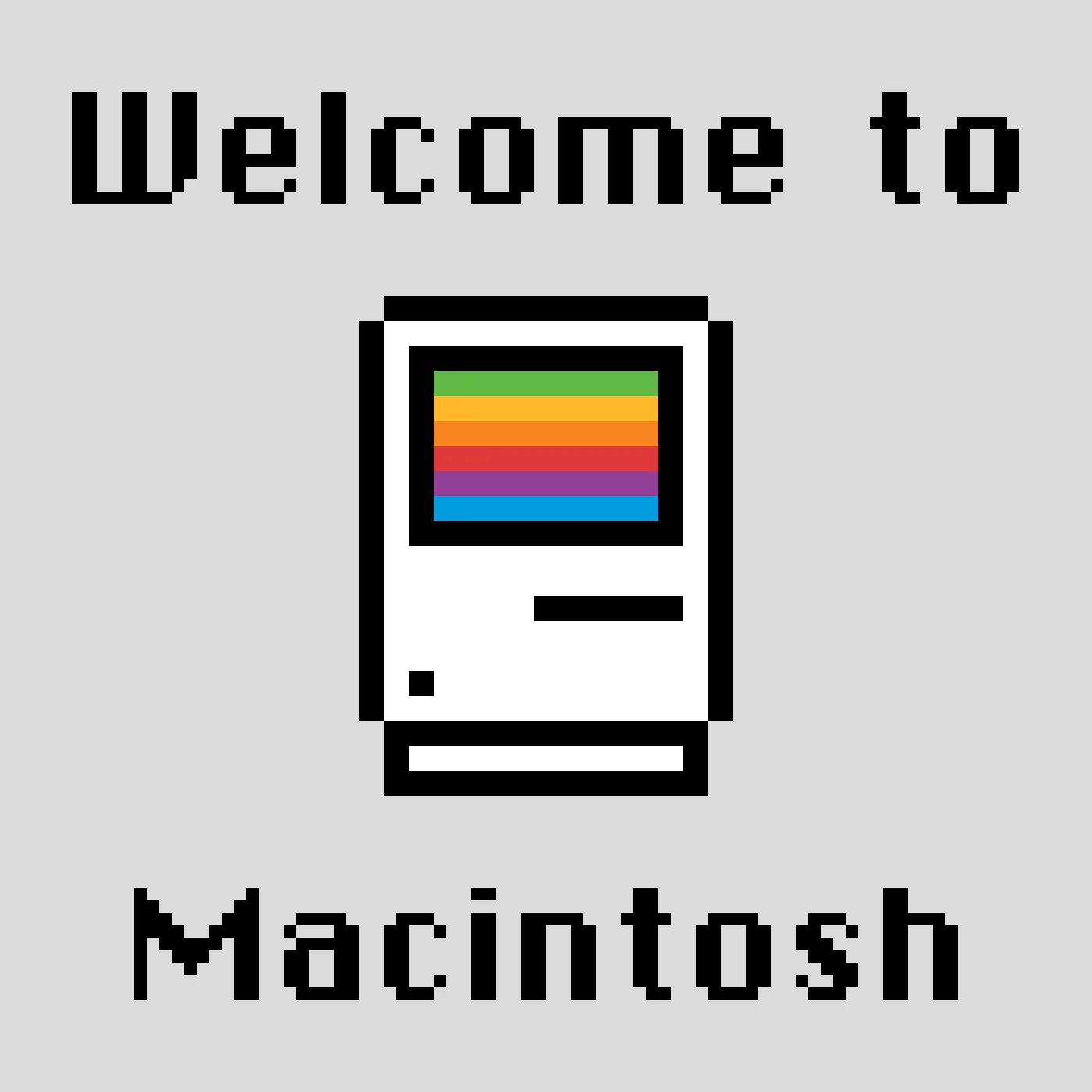 Welcome to Macintosh