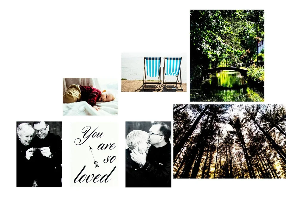 Photo prints on Enhanced Matte paper