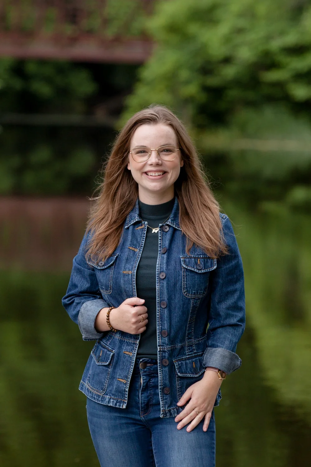 Joy Covey, photographer and founder of Just Joy Imaging
