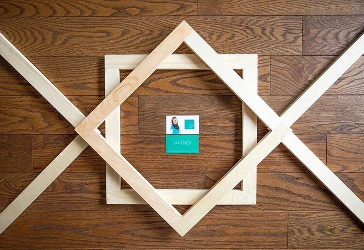 Pine canvas frames built at Just Joy Imaging in Ottawa