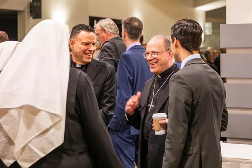 Guests at the Civic Prayer Breakfast