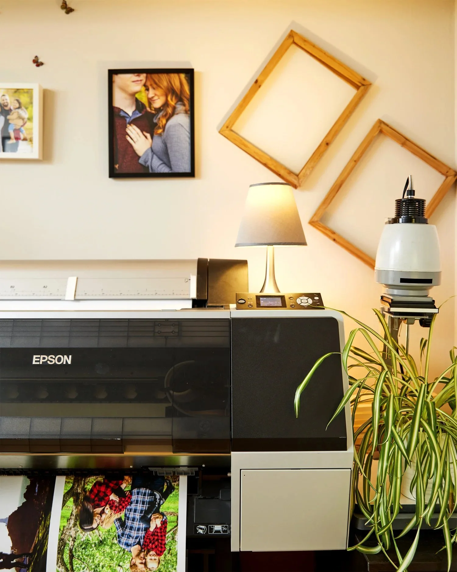 Bresson, the Epson Stylus Pro 7900 printer at Just Joy Imaging in Ottawa