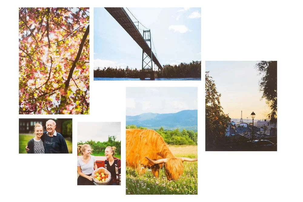 Photo prints on Premium Lustre paper