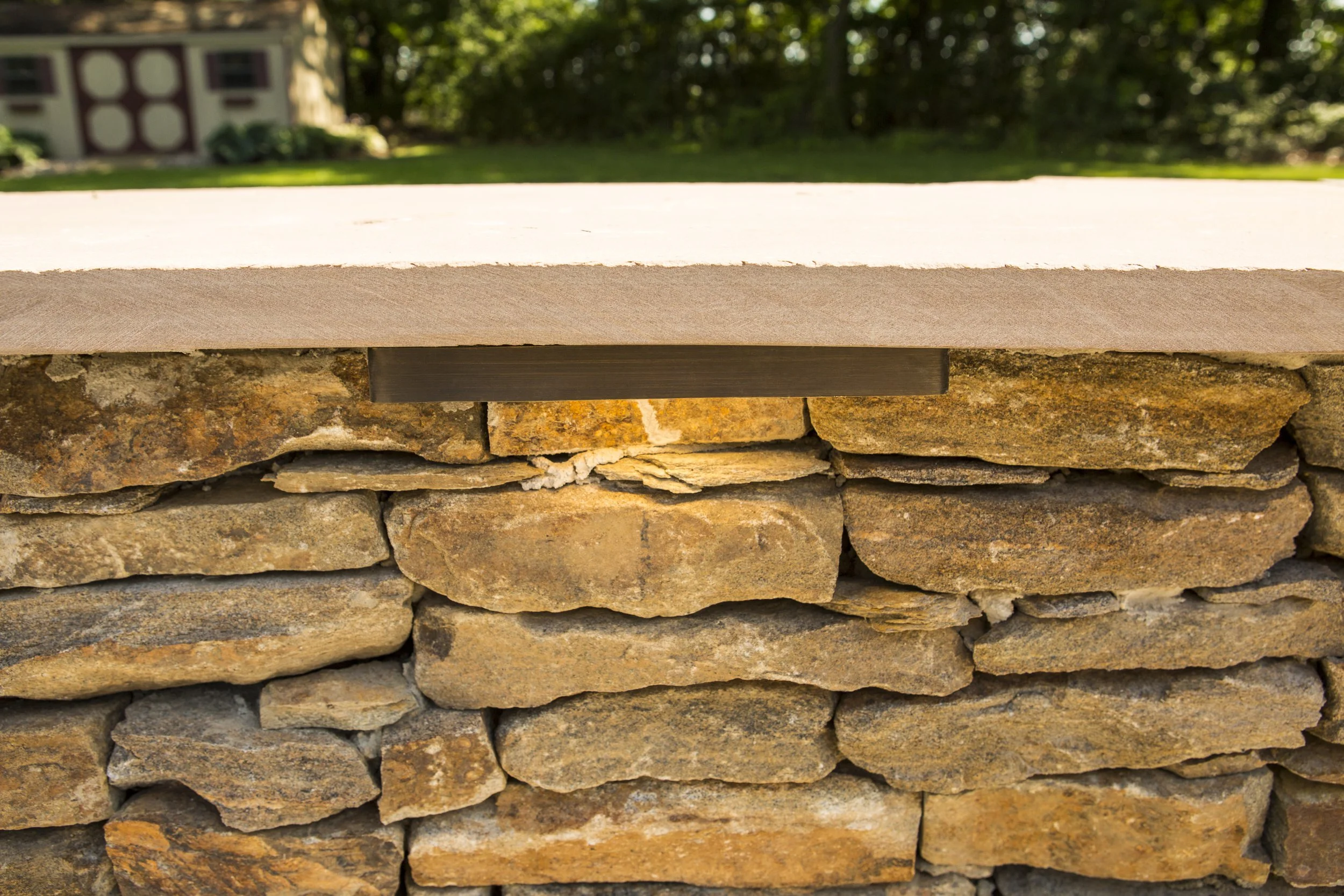 Night exterior with refined lighting layers