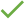 Checkmark