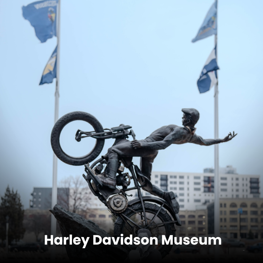 Harley Davidson Museum – Private Tour