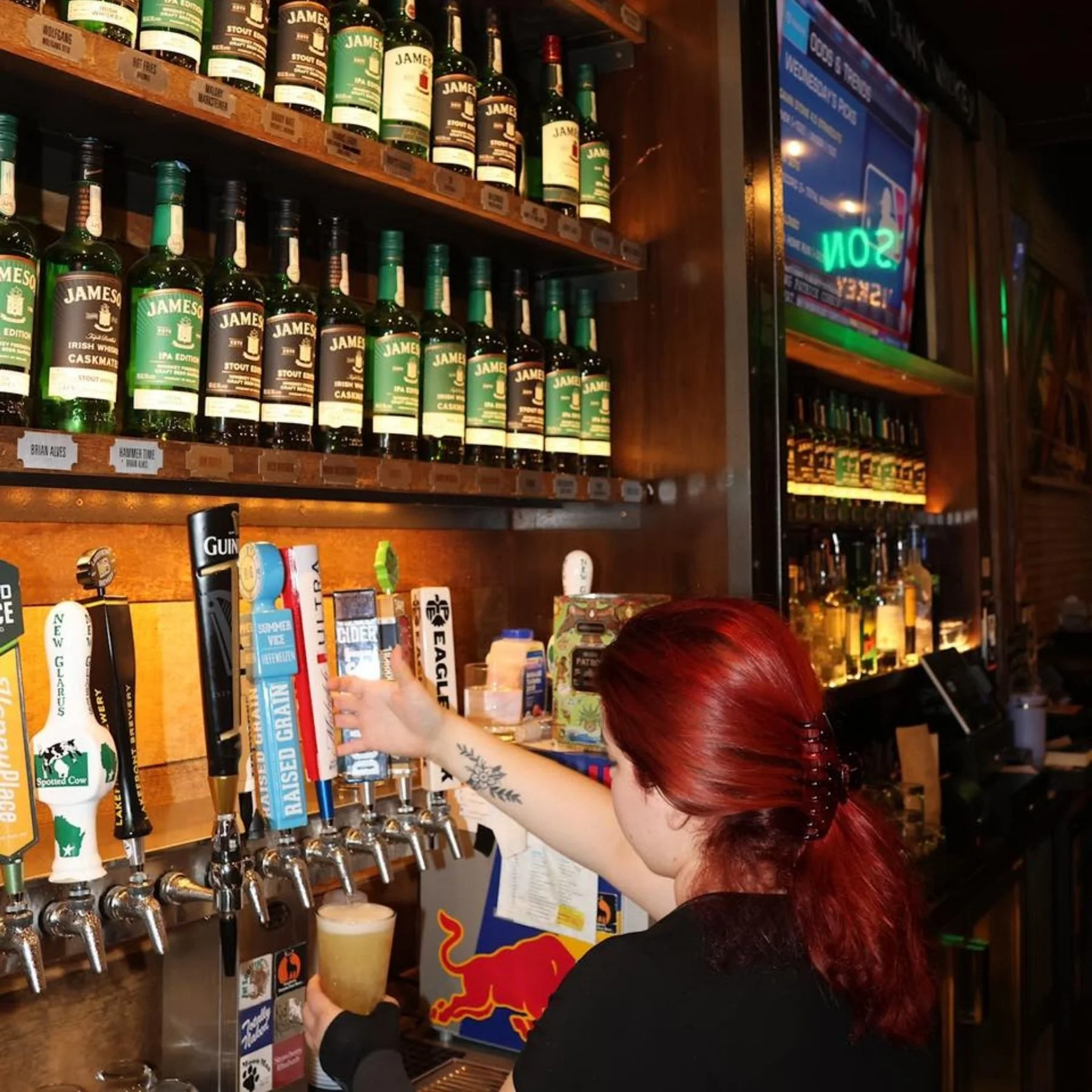 Welcome Reception at Oak Barrel Public House