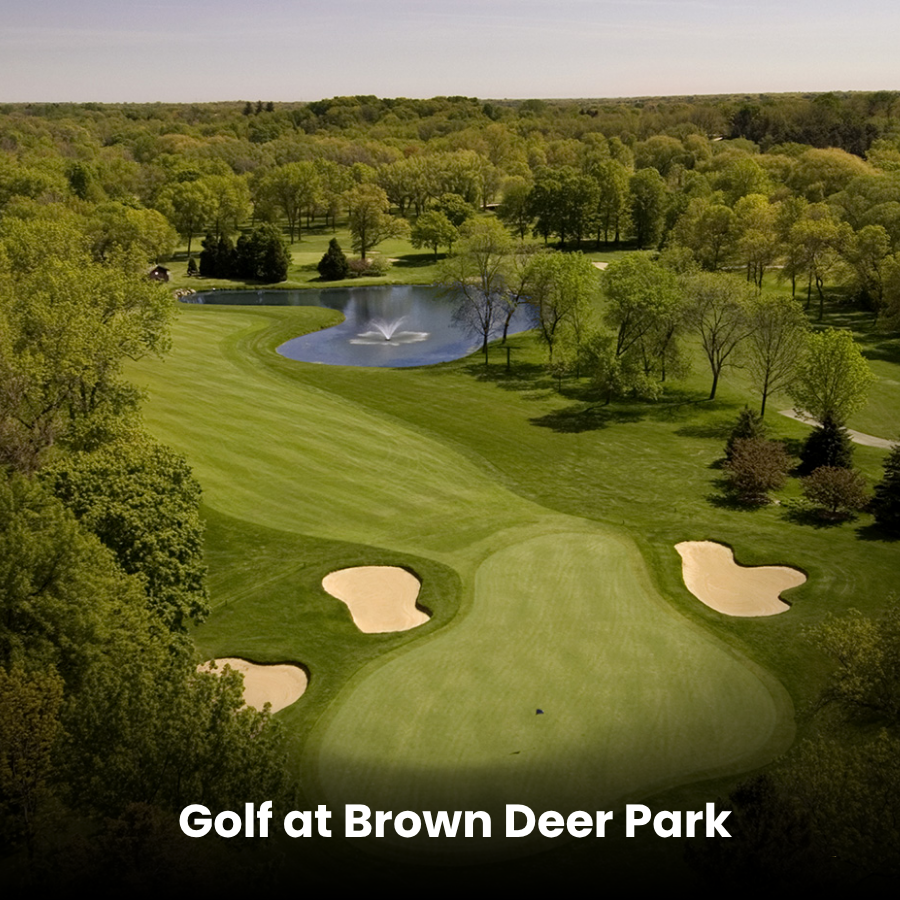 Golf at Brown Deer Park Golf Course