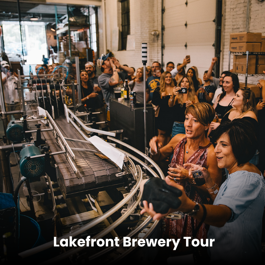 Private Brewery Tour with Lunch