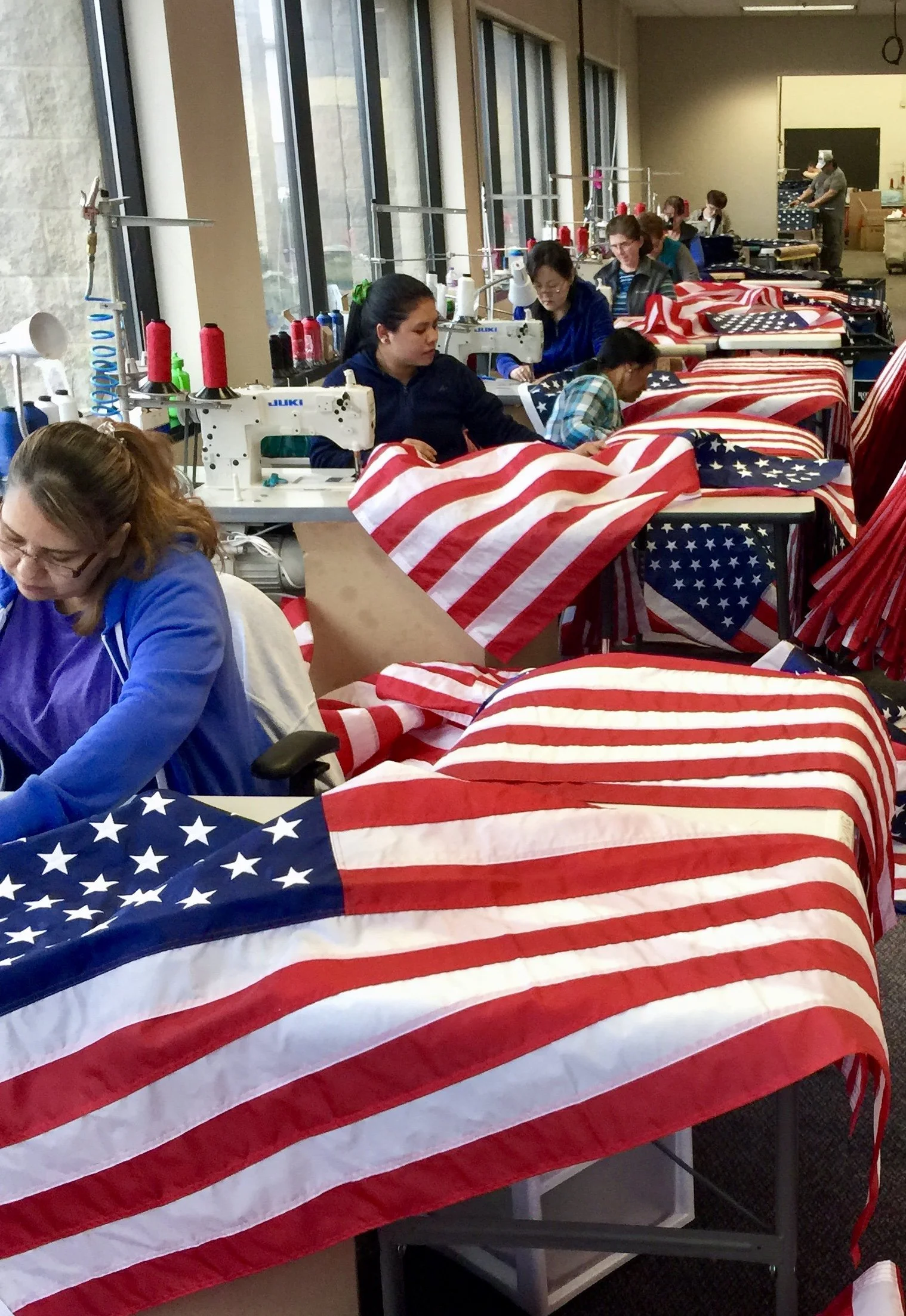 Eder Flag Facility Tour