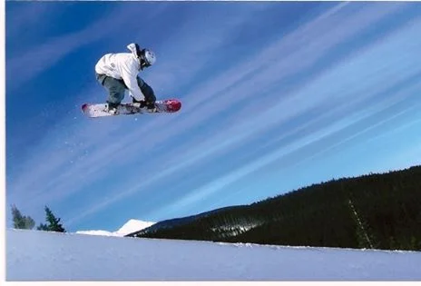 Korey McMahon riding the halfpipe
