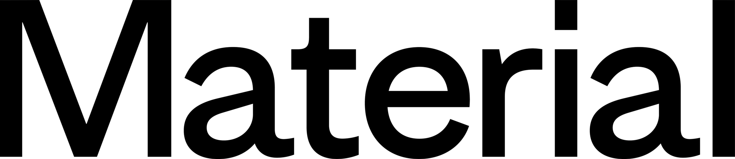 Material logo