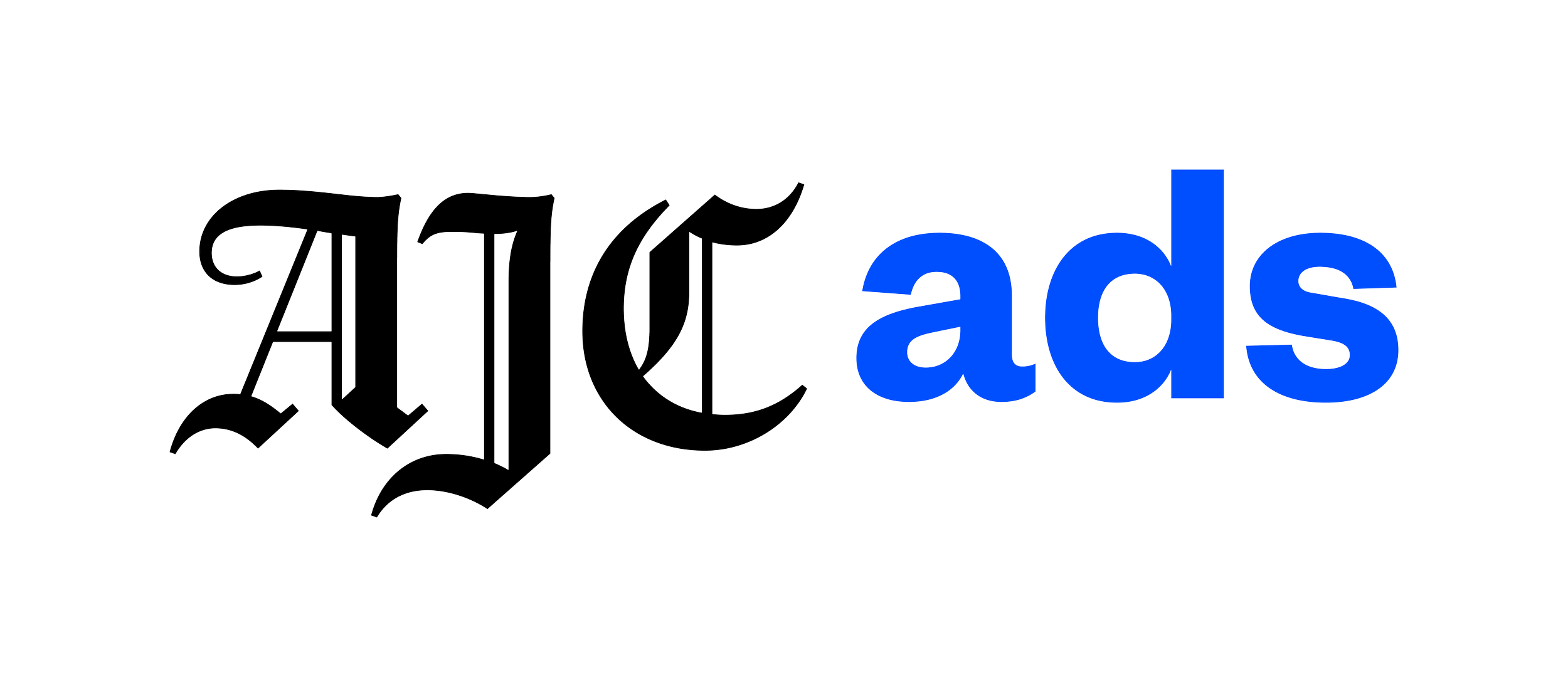 AJC Ads logo
