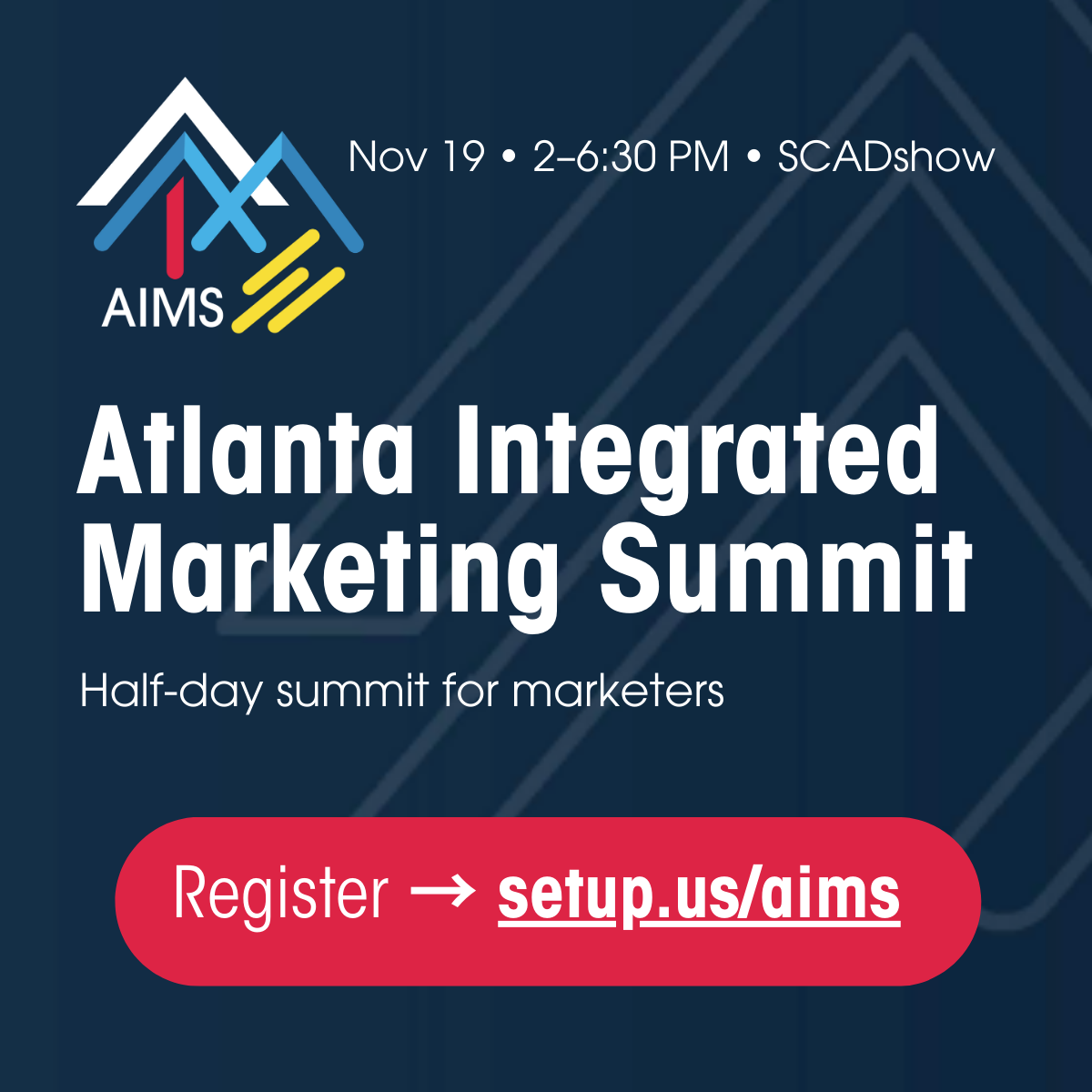 LinkedIn square promo graphic: Level Up ATL