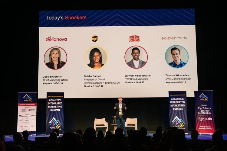 AIMS 2025 main stage session at SCADshow