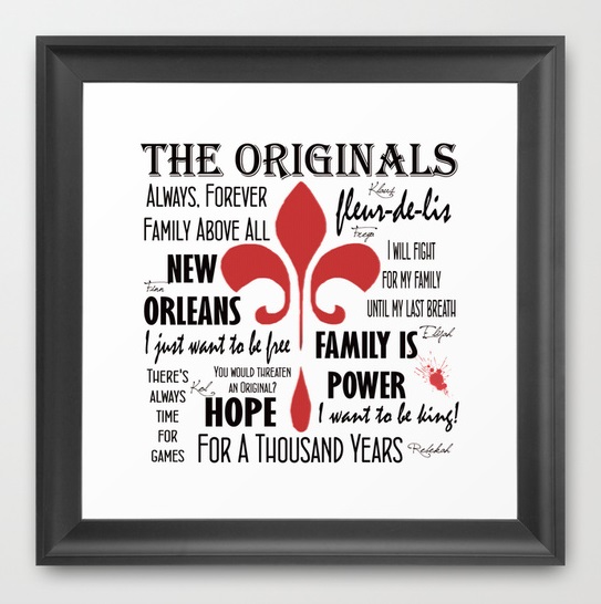 Do you like 'The Originals'? &nbsp;Do you like arty stuff...