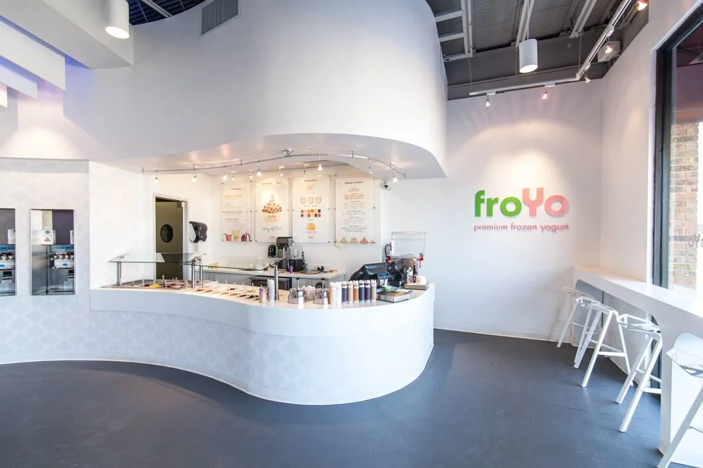 froYo South County frozen yogurt at Concord Plaza Sappington MO