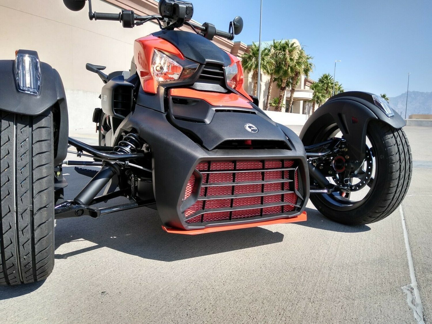 Can am Ryker Rally Edition