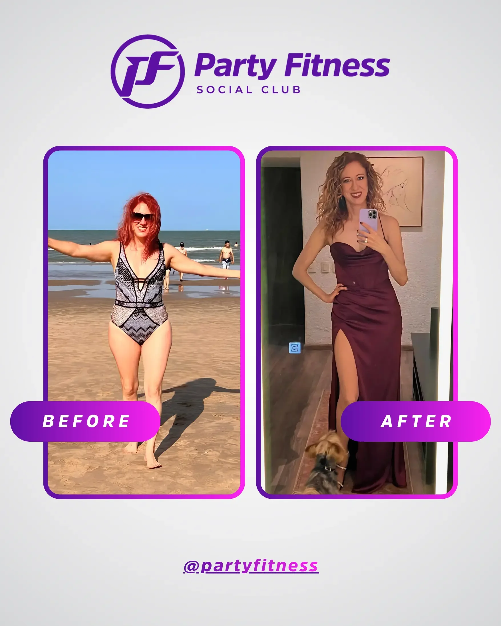 Testimonio Zumba Party