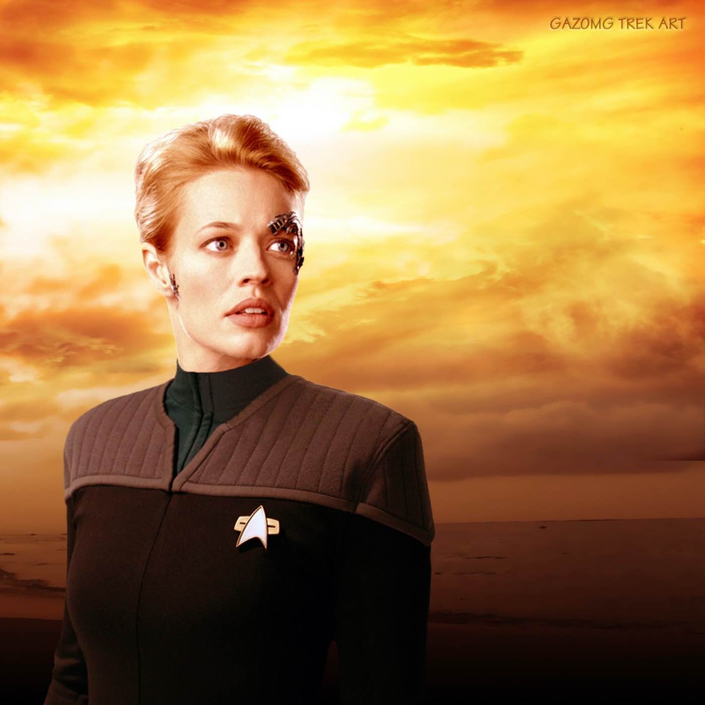 Star Trek: Voyager Season 8 Album Art