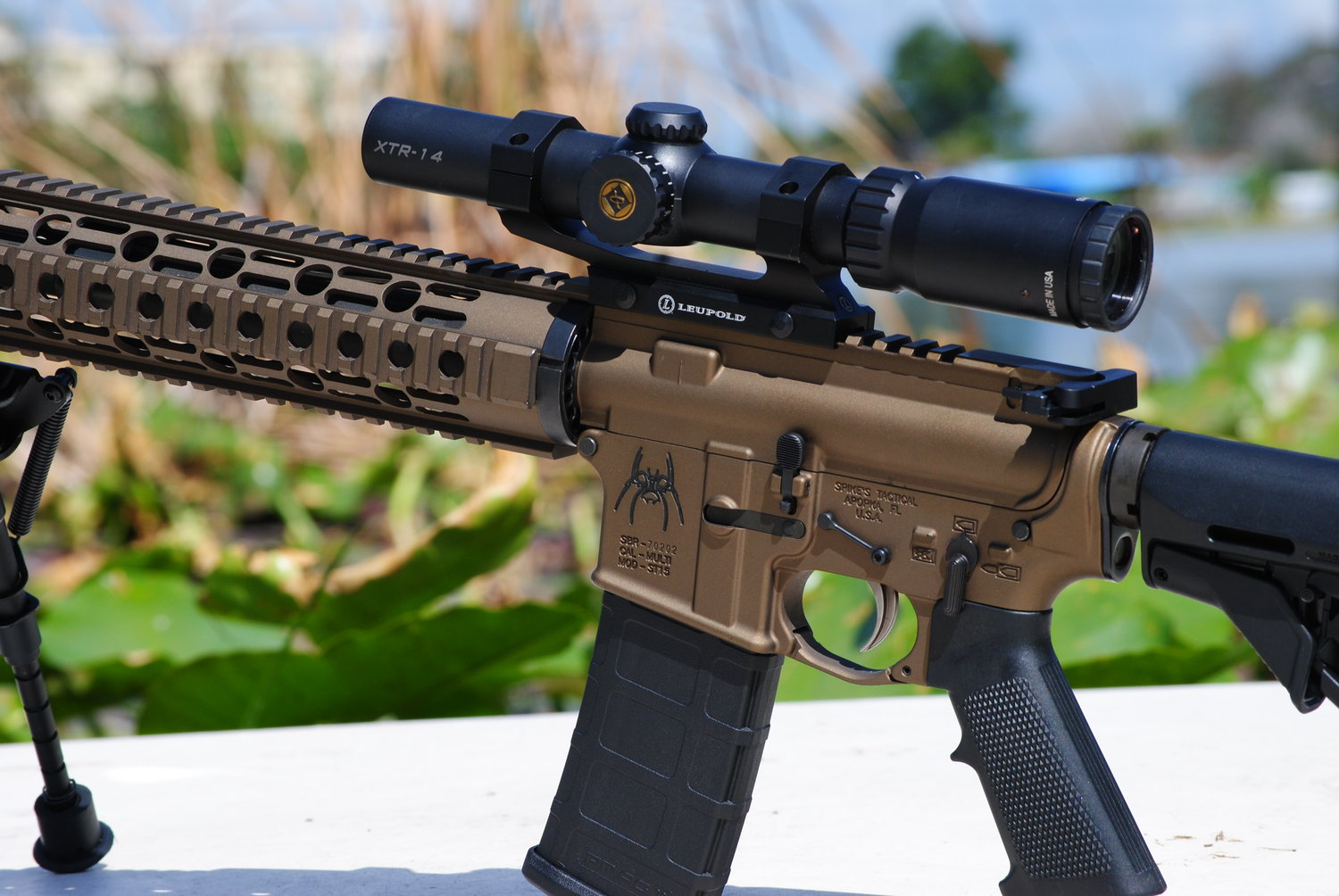 AR-15/AR-10 Upper & Lower - One Color - Phelan Precision.