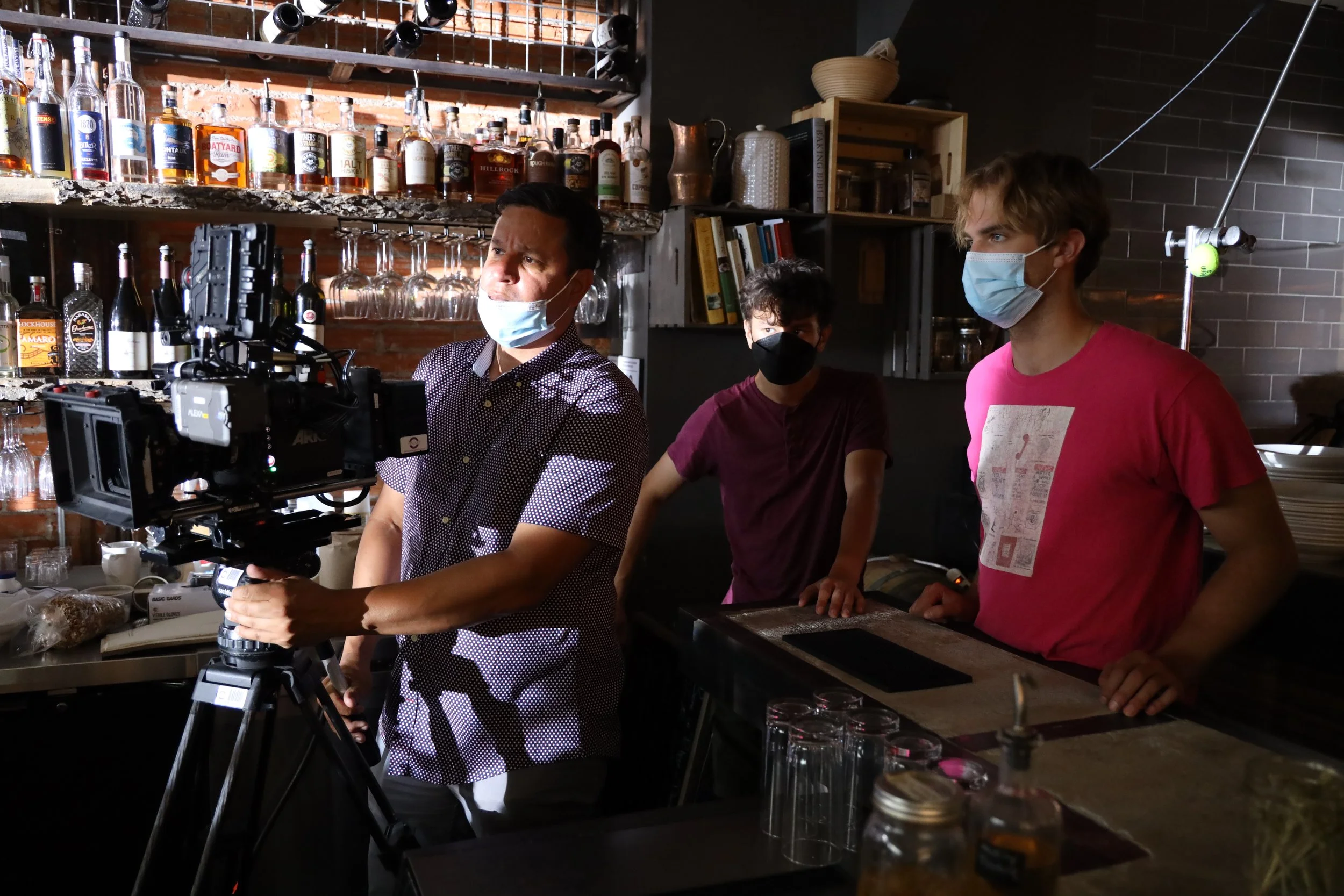 On set 9