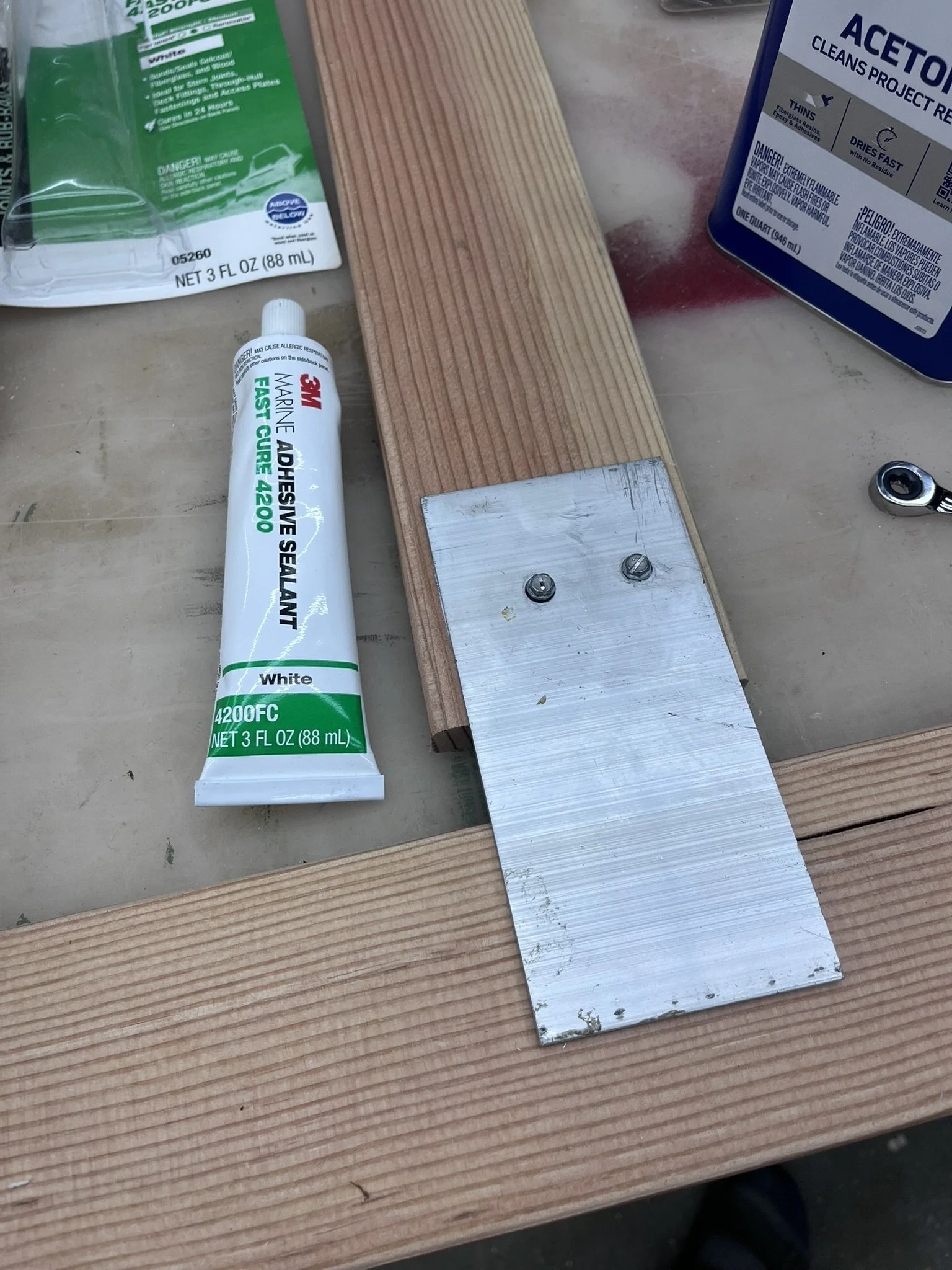 Pre-cut Douglas fir tread boards stacked and ready