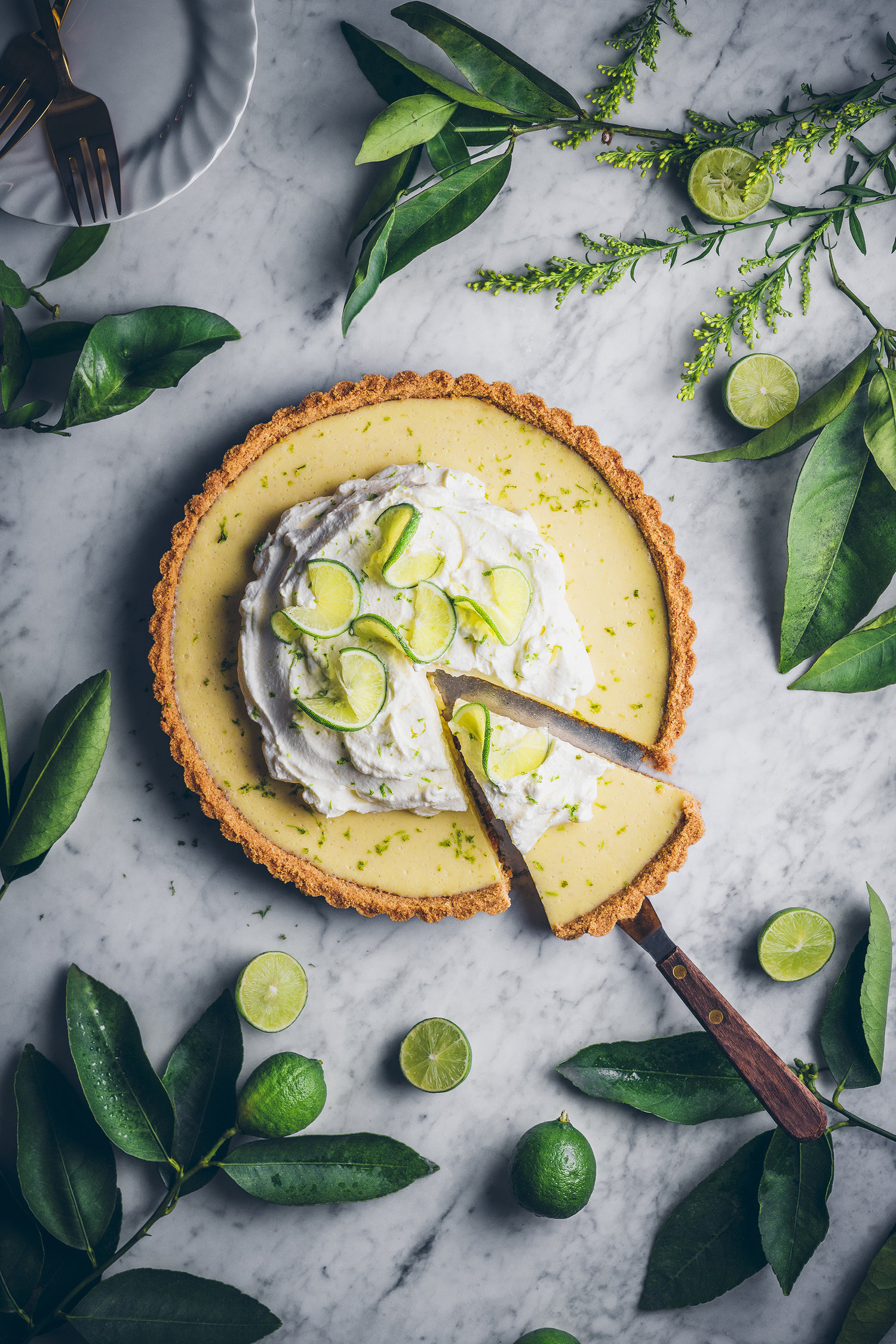 Key Lime Tart