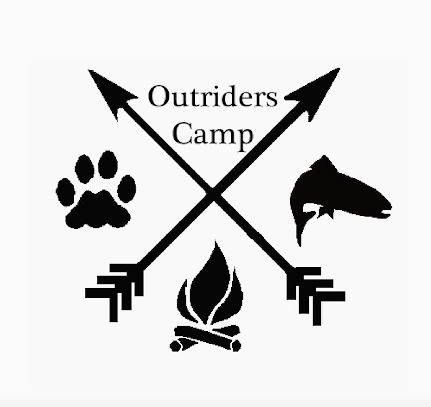 Camp list. Outriders флаг.