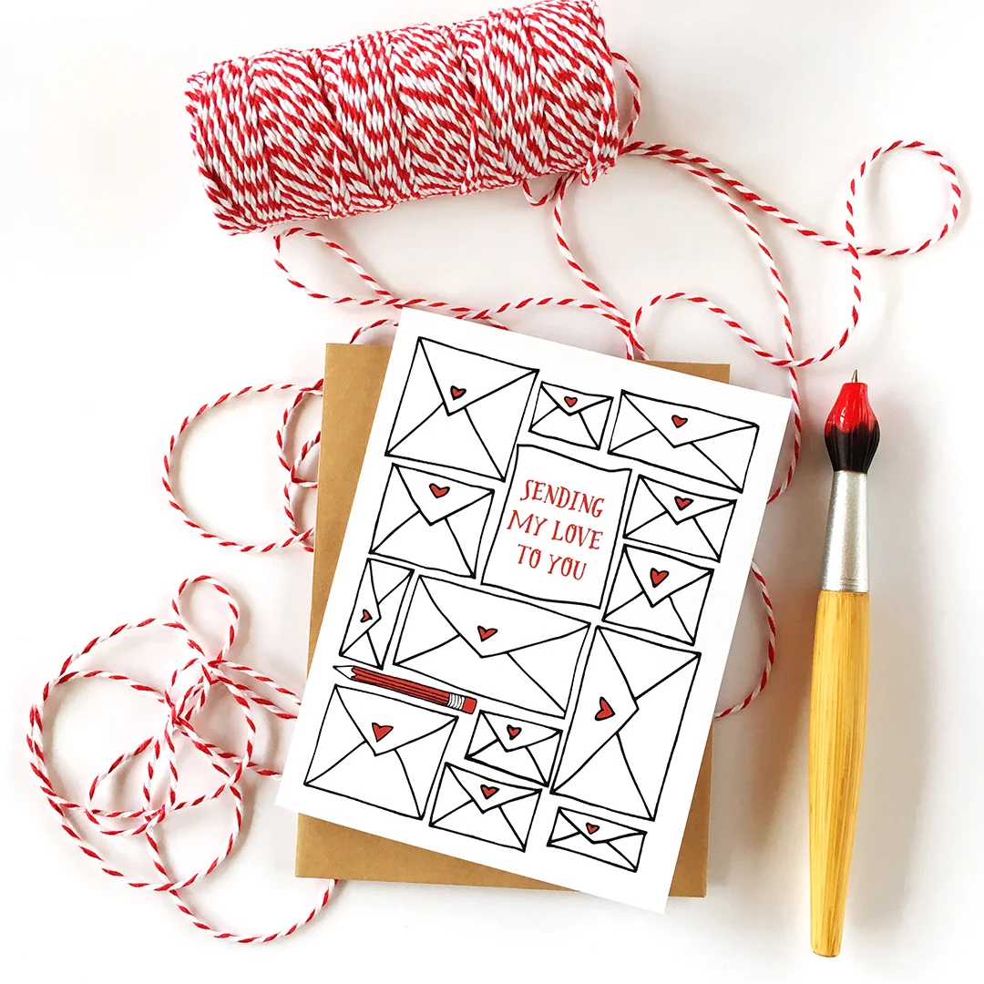Send a card. Send a card