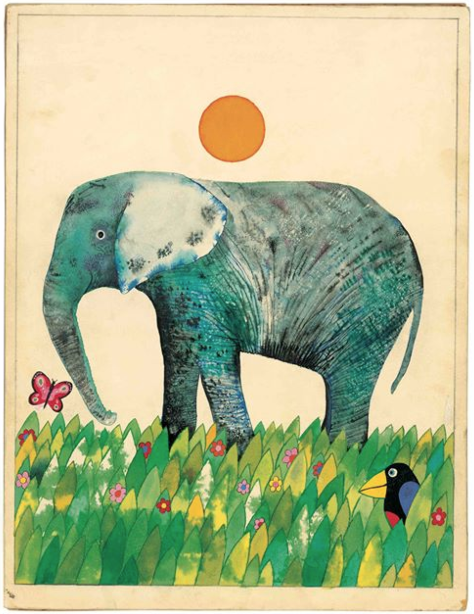 Elephants books. Зеленого слона арт искусства. Слон иллюстрации Спирина. Слон динозавр. Элефант иллюстрация.