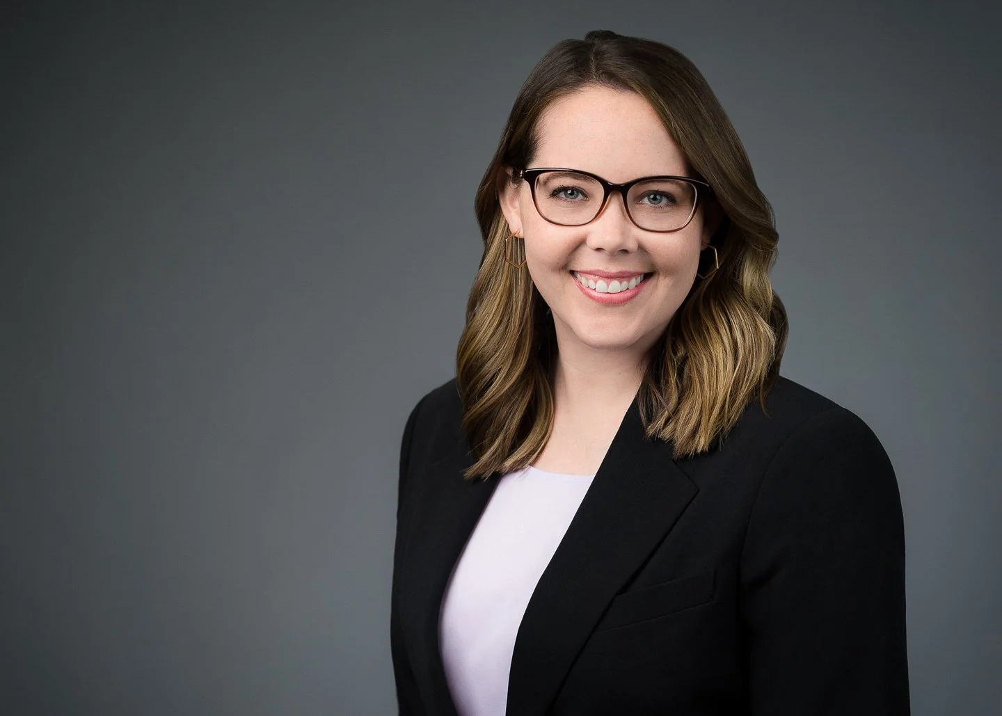 ERAS Residency Headshot example — professional female portrait for medical residency application