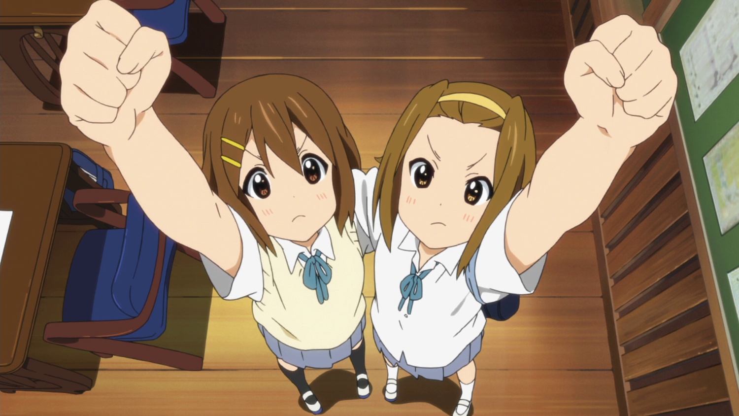K-on! Фильм 2013 кадры