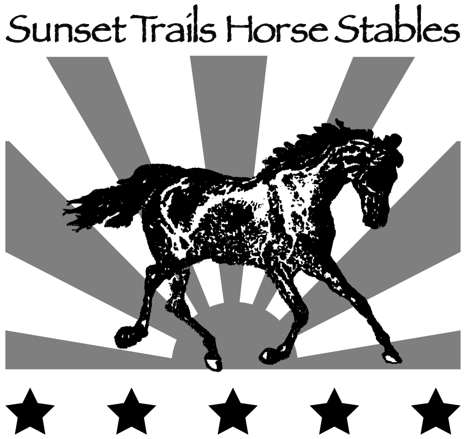 Sunset Trails Stables logo