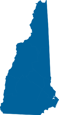 New Hampshire is made up of 3 CoCs, NH-501 is the city of Manchester, NH-502 is the City of Nashua and nine surrounding communities in Hillsborough County, and NH-500 encompasses the remainder of the state.