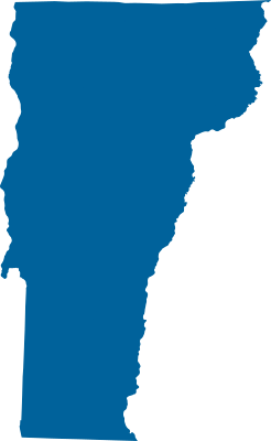 Vermont is made up of 2 CoCs, VT-501 is the city of Burlington and Chittenden County, and VT-500 encompasses the remainder of the state.