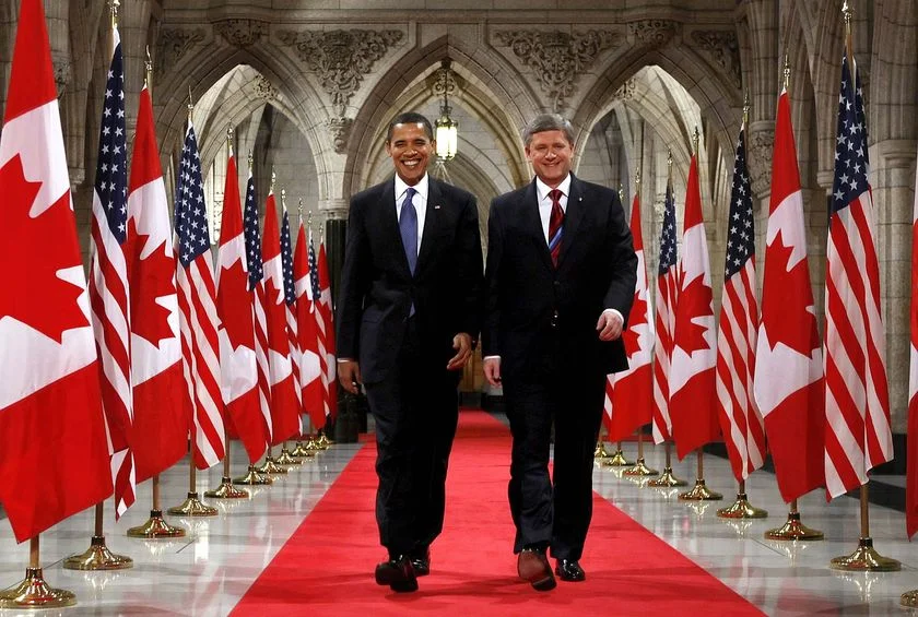 Америка против Канады. Канадцы в США. США И Канада внешняя политика