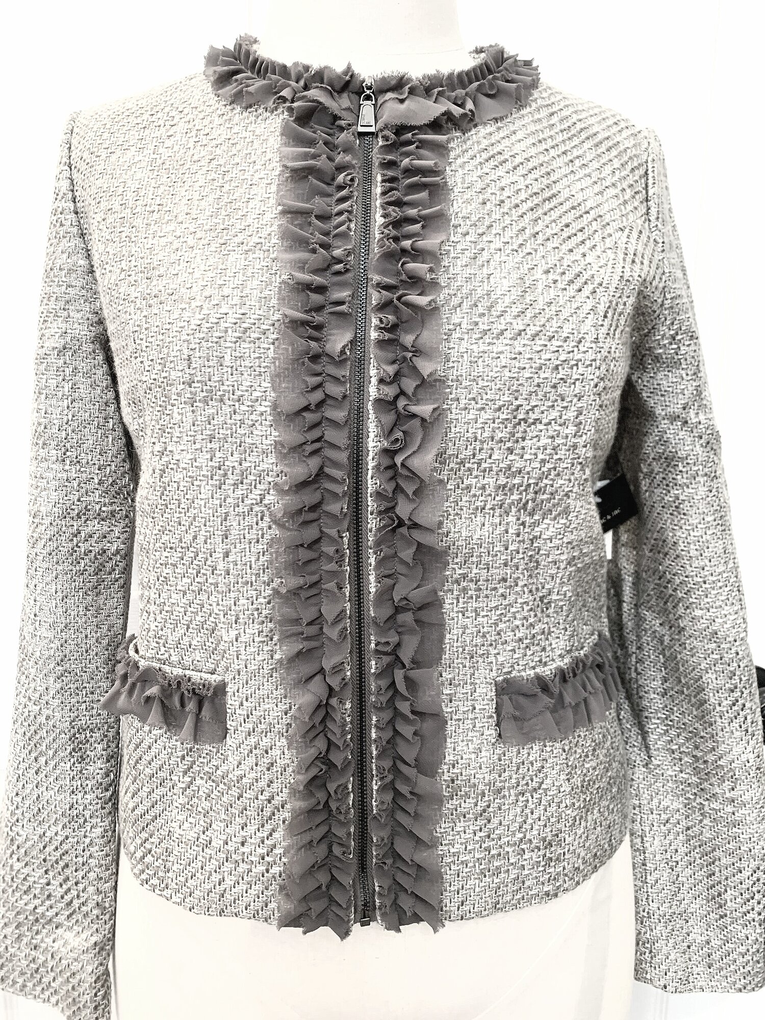 Gubbio cotton tweed jacket 40 - 2023 ❤️ CooperativaShop ✓