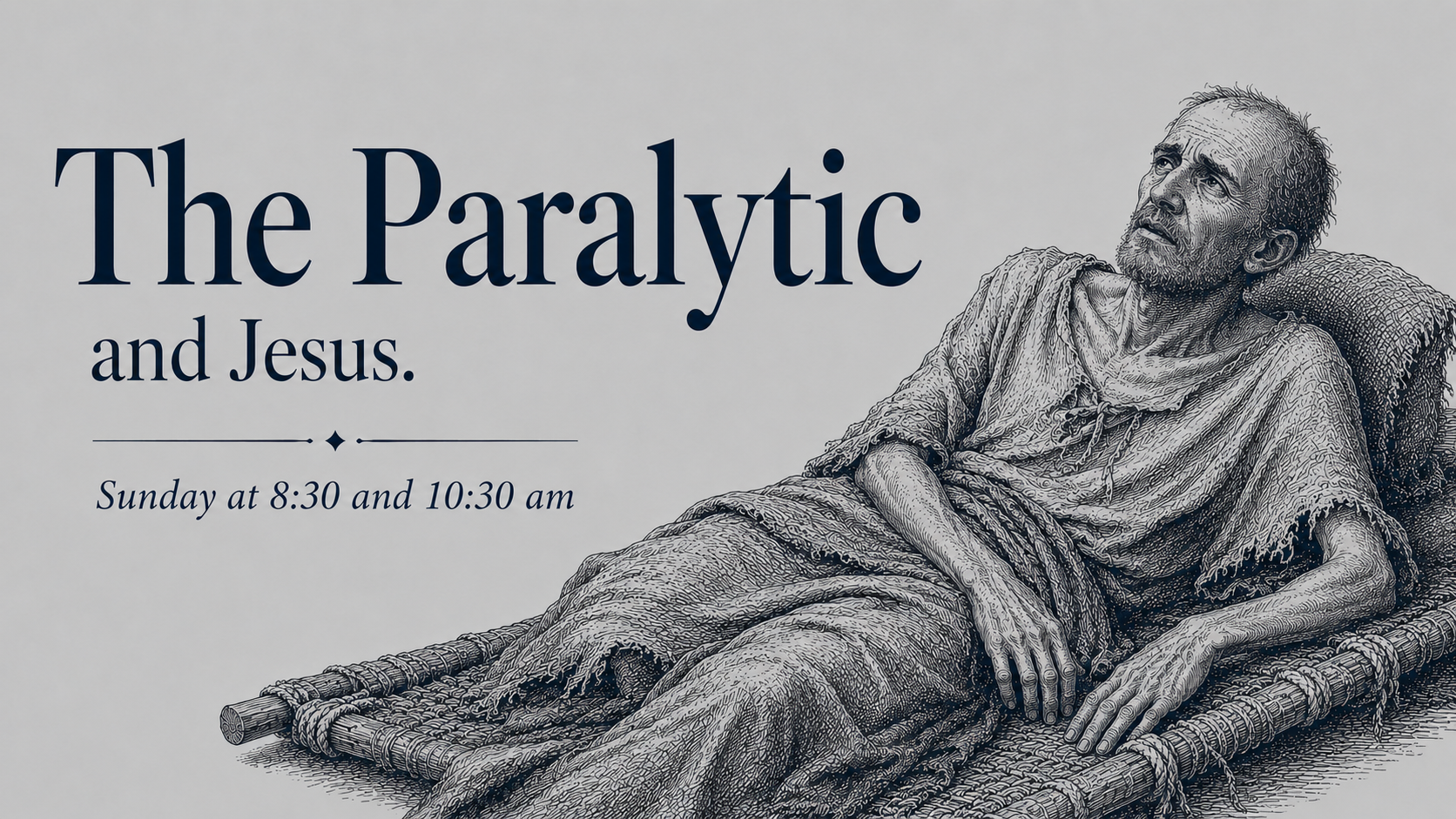 Sermon series banner