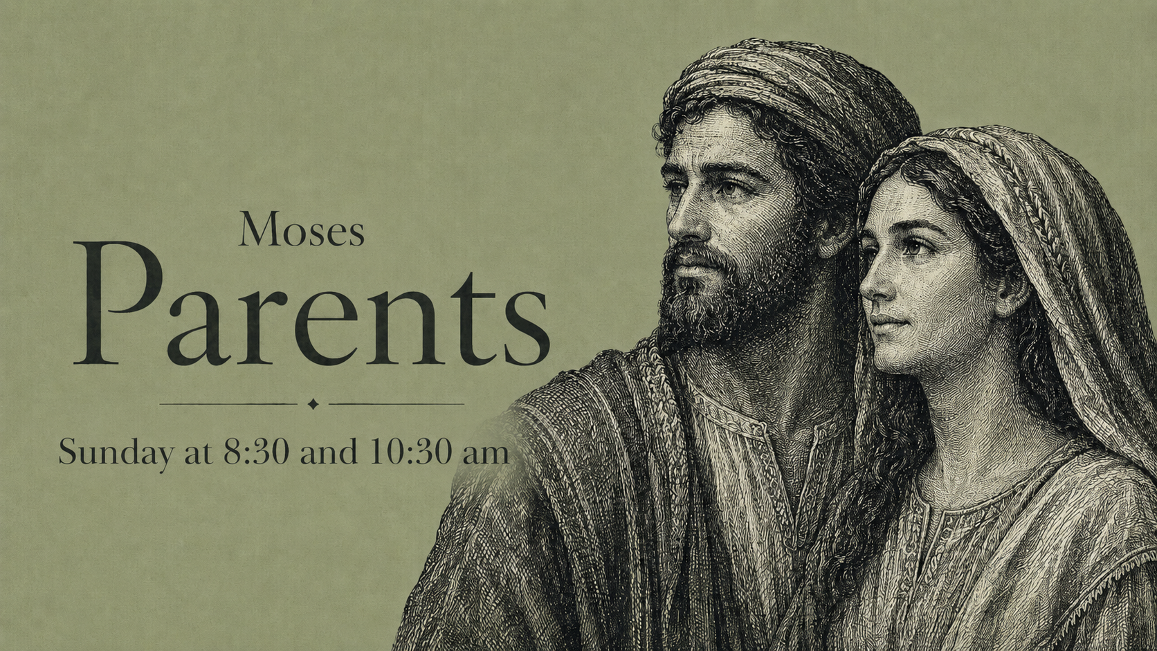 Sermon series banner