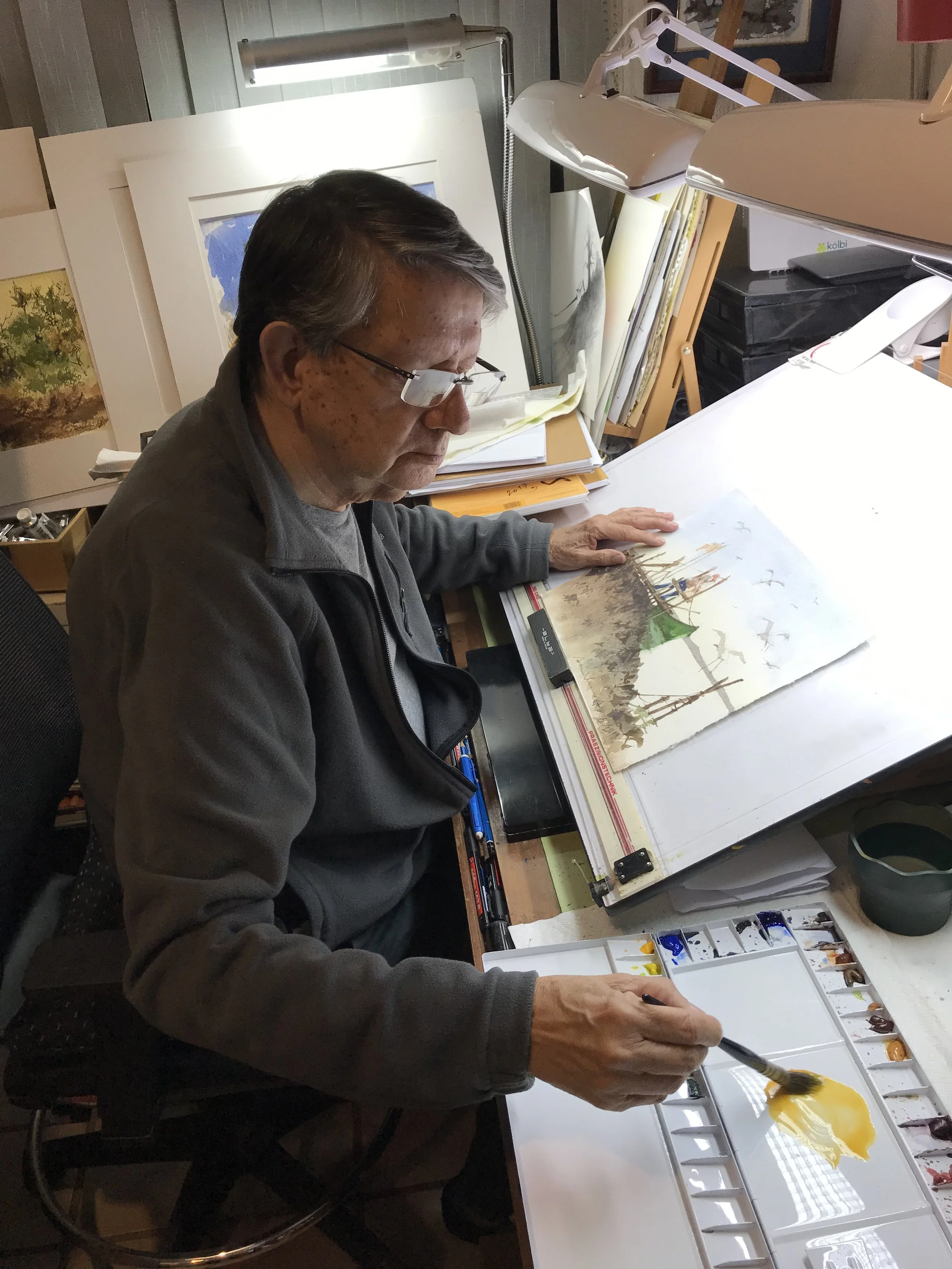Adrián Valenciano, artista, fotógrafo y arquitecto costarricense