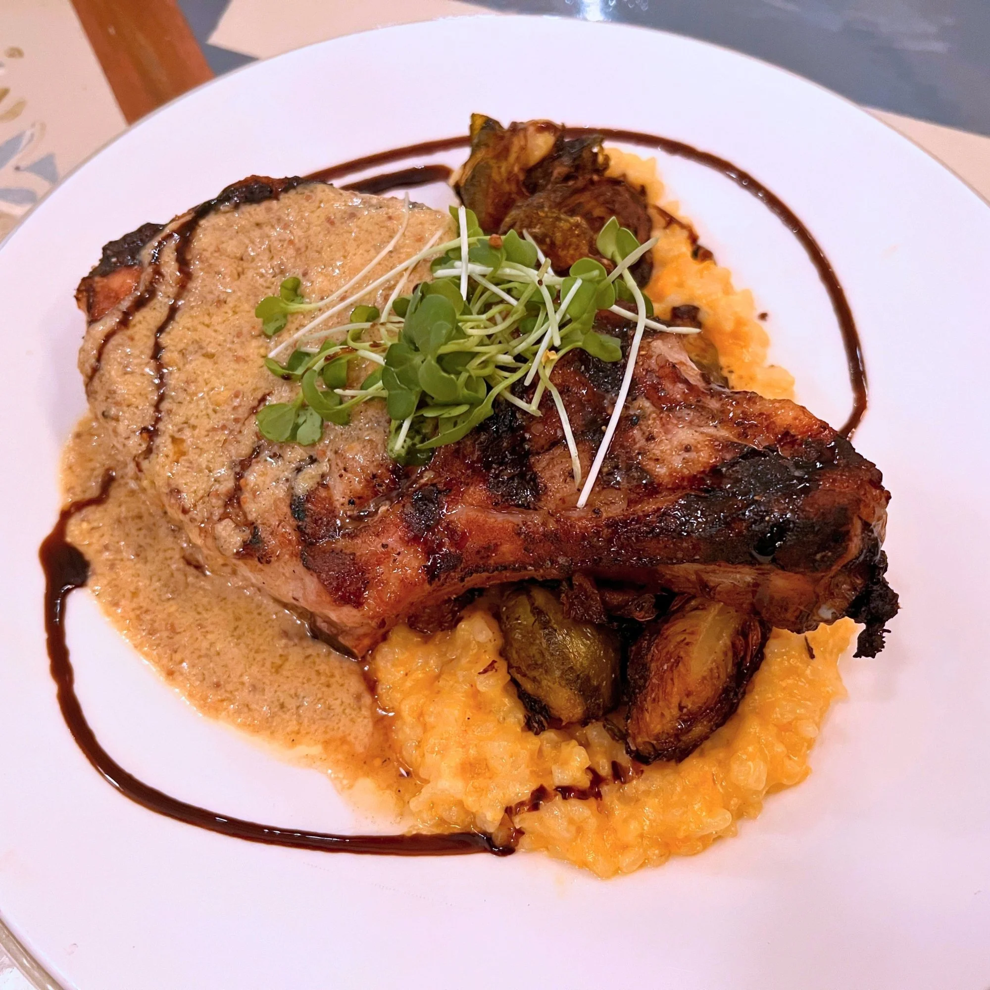 Dinner at Spoon River