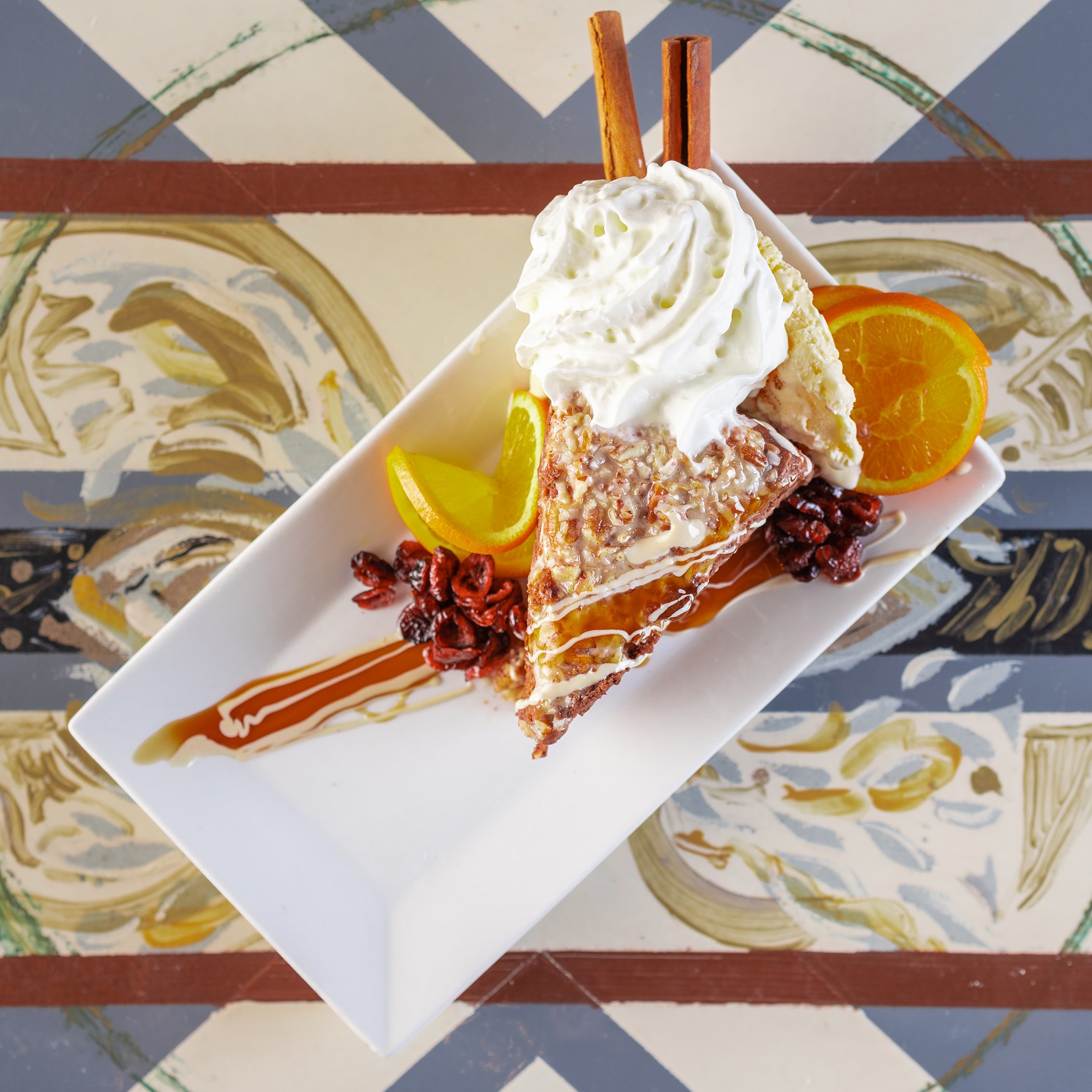 Dessert at Spoon River