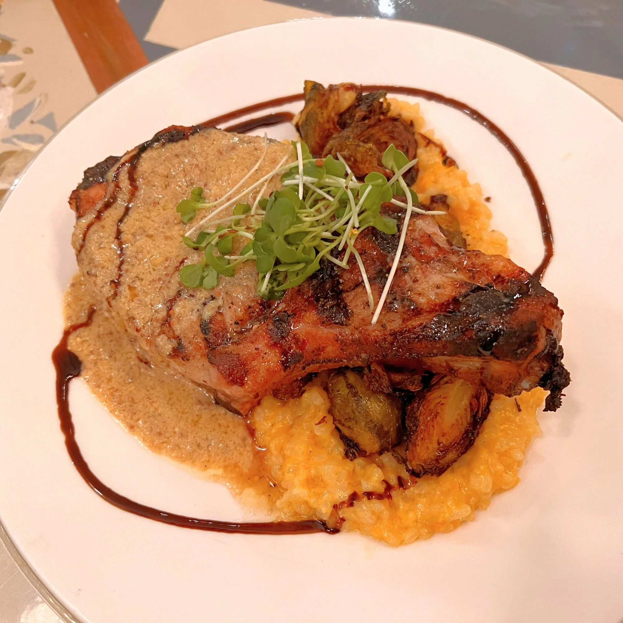 Dinner at Spoon River