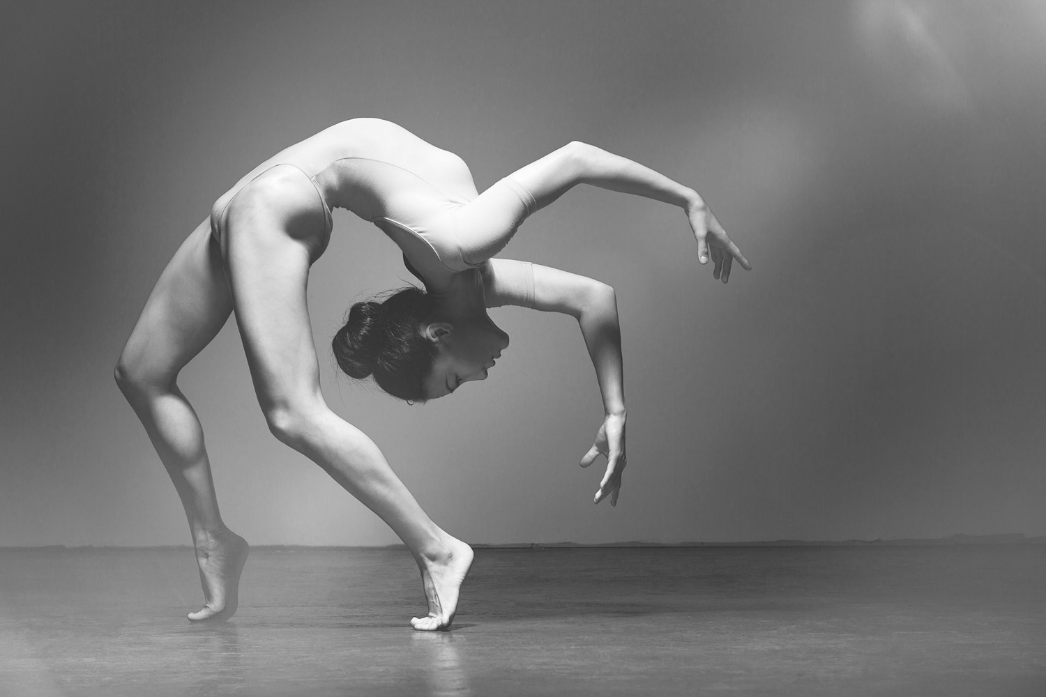 Naked Contortionist.