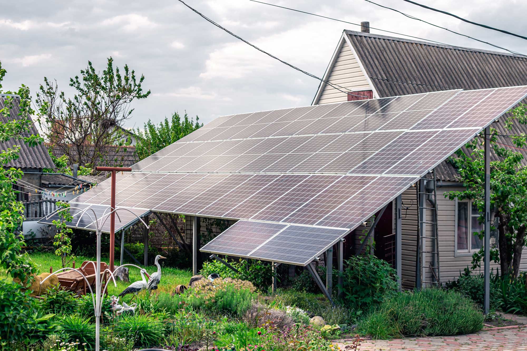 solar panels