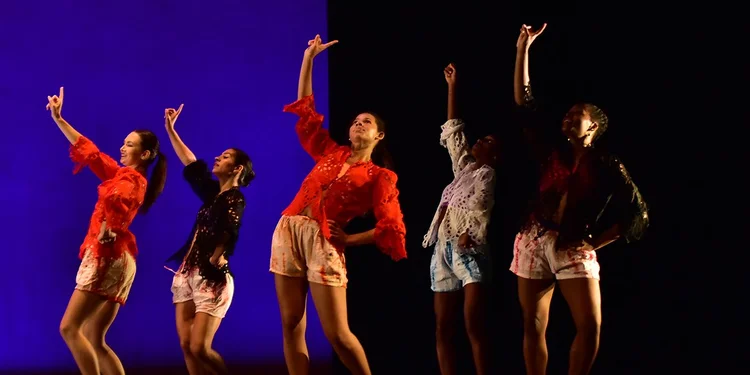 Peter London Global Dance Company Dancers 