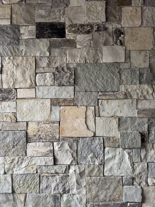Canyon River natural stone, gray, brown, tan